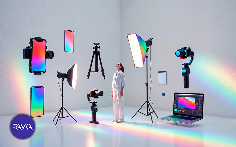 ابزار و تجهیزات مورد استفاده در تولید محتوا اینستاگرام