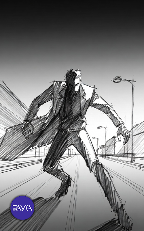 استوری برد با هوش مصنوعی توسط رایکاماه