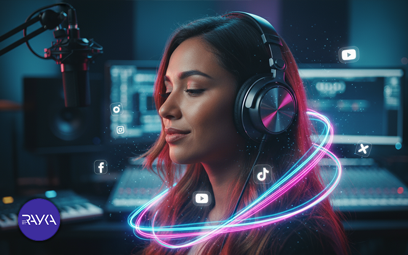 انتخاب موزیک برای تولید محتوا در اینستاگرام