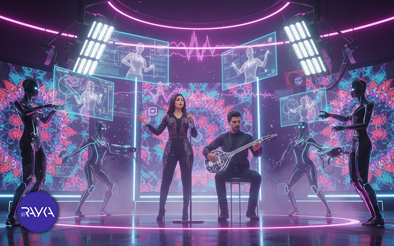 تأثیر هوش مصنوعی بر موزیک ویدیوهای ایرانی