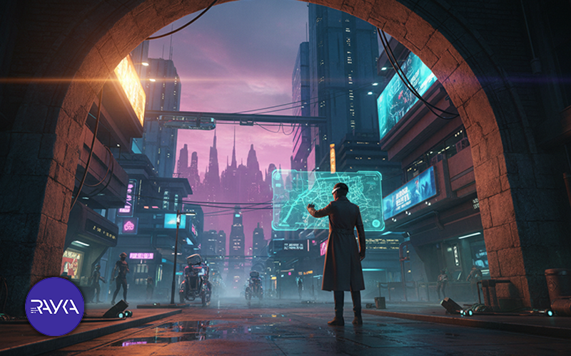 تاثیر هوش مصنوعی بر ترکیب بندی و نقش رایکاماه