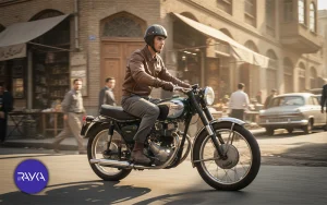 مستند تاریخ موتور سیکلت ایران با هوش مصنوعی