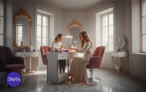 تیزر تبلیغاتی آرایشی بهداشتی با هوش مصنوعی