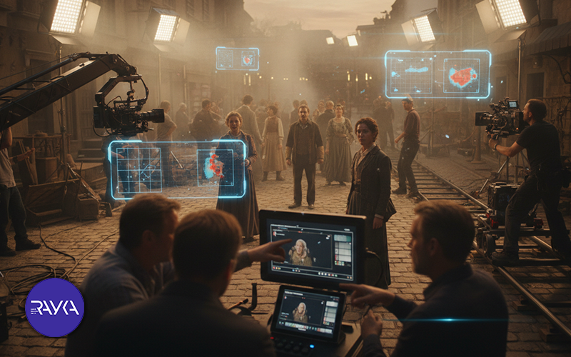 ترکیب بندی و کمپوزیسون در فیلم های سینمایی با هوش مصنوعی