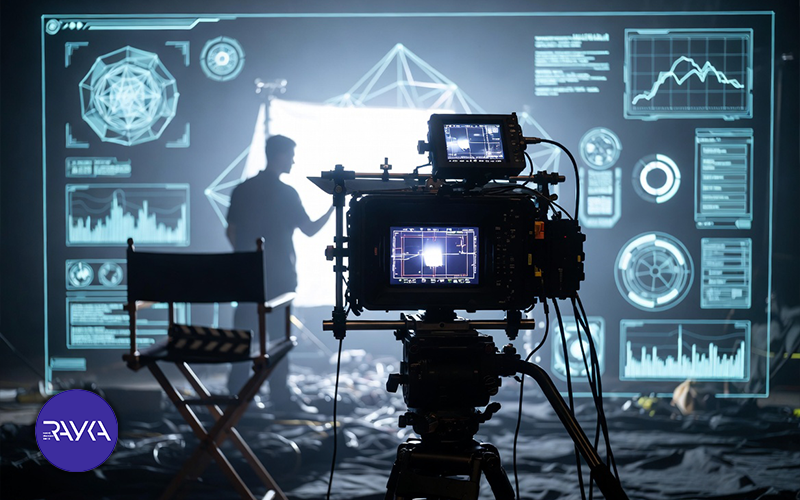 تنظیم زاویه دوربین و ارتفاع آن با هوش مصنوعی