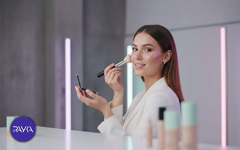 هماهنگی با رنگ و شعار برند از نکات مهم در ساخت تیزر آرایشی