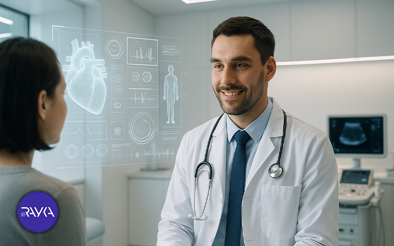 ساخت تیزر تبلیغاتی پزشکی با هوش مصنوعی