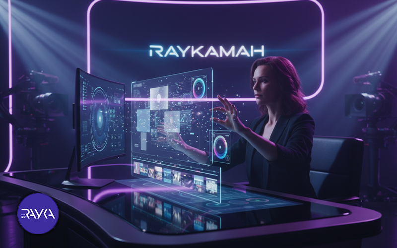 ساخت تیزر و محتوای ویدیویی با هوش مصنوعی توسط رایکاماه