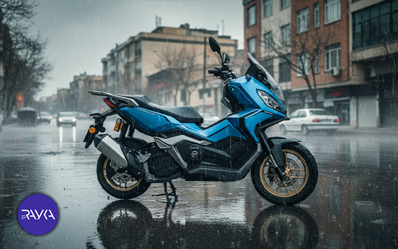 تیزر معرفی موتور سیکلت نیکران موتور