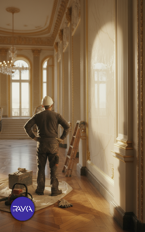 تیزر مشاوره املاک با هوش مصنوعی توسط رایکاماه