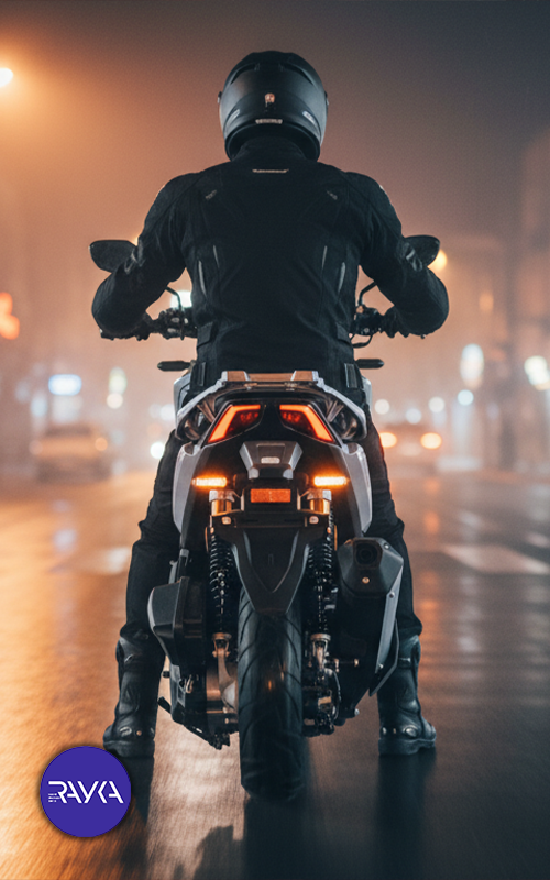 تیزر معرفی موتور سیکلت نیکران موتور با هوش مصنوعی توسط رایکاماه