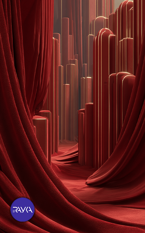 تیزر تبلیغاتی پارچه فروشی با هوش مصنوعی توسط رایکاماه