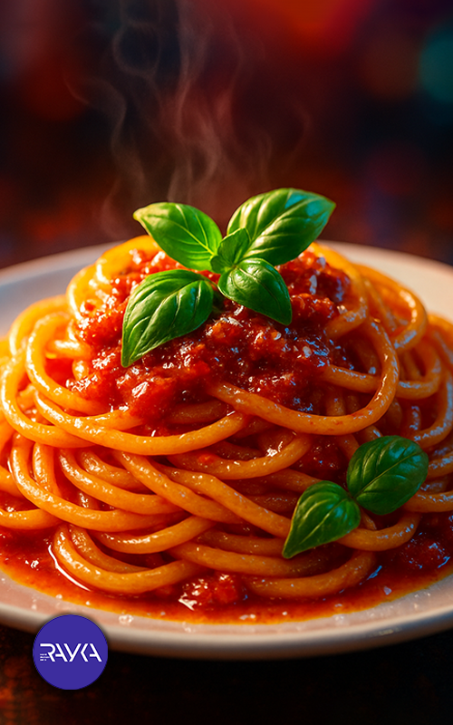 تیزر تبلیغاتی پاستا با هوش مصنوعی توسط رایکاماه