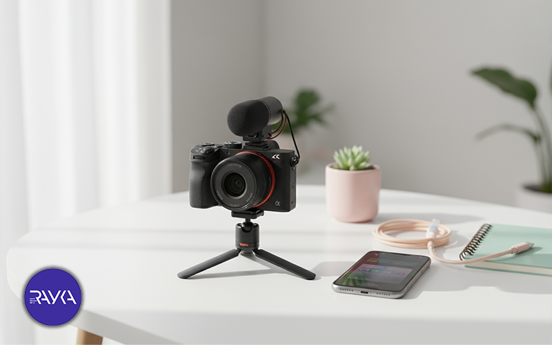 دوربین مدل مدل Sony ZV-1 II برای محتوا اینستاگرام