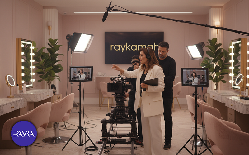 رایکاماه بهترین آژانس تبلیغاتی برای ساخت تیزر سالن زیبایی با هوش مصنوعی
