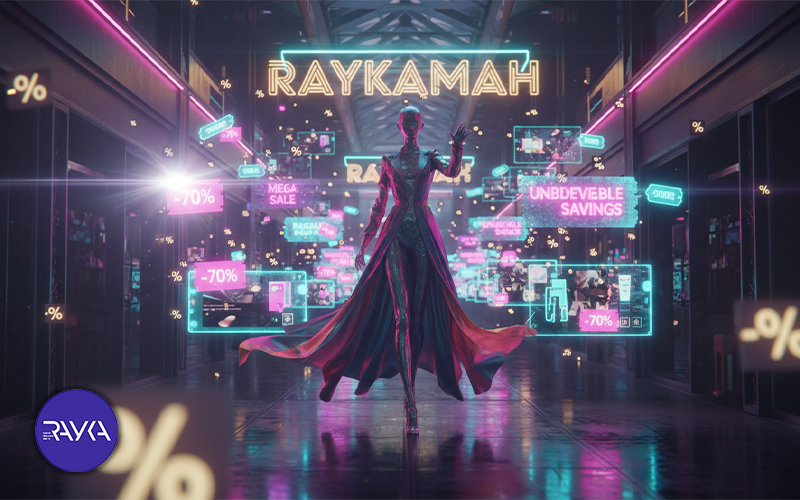 ساخت تیزر تبلیغاتی بلک فرایدی با رایکاماه با تخفیف ویژه