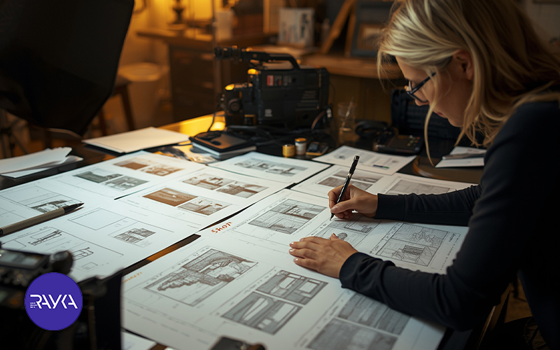 دکوپاژ‌ نویسی چند مرحله دارد؟