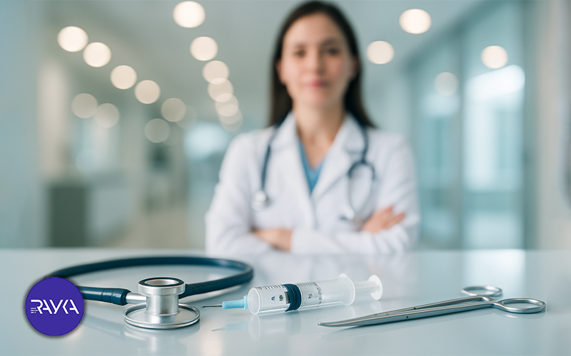 معرفی خدمات تخصصی و کلینیک ها با تیزرهای پزشکی