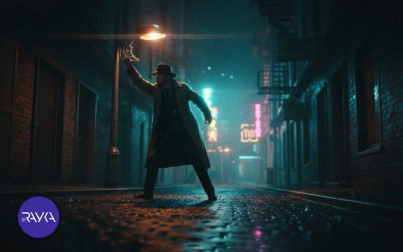 مهم‌ ترین عناصر در ترکیب‌ بندی و کمپوزیسیون مثلا عمق میدان، رنگ و کنتراست