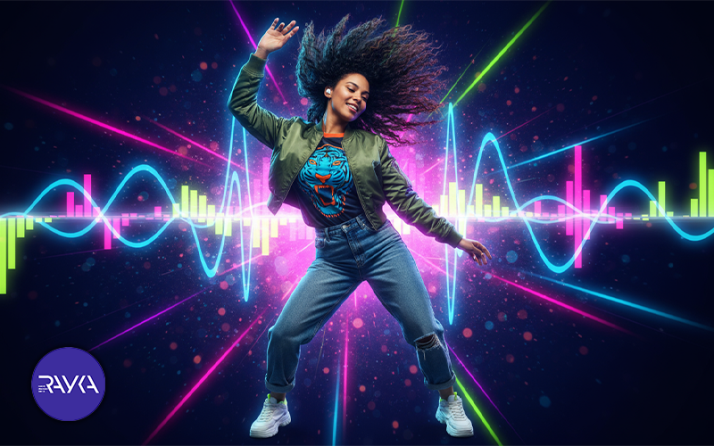 استفاده از موزیک های ترند و ریتمیک