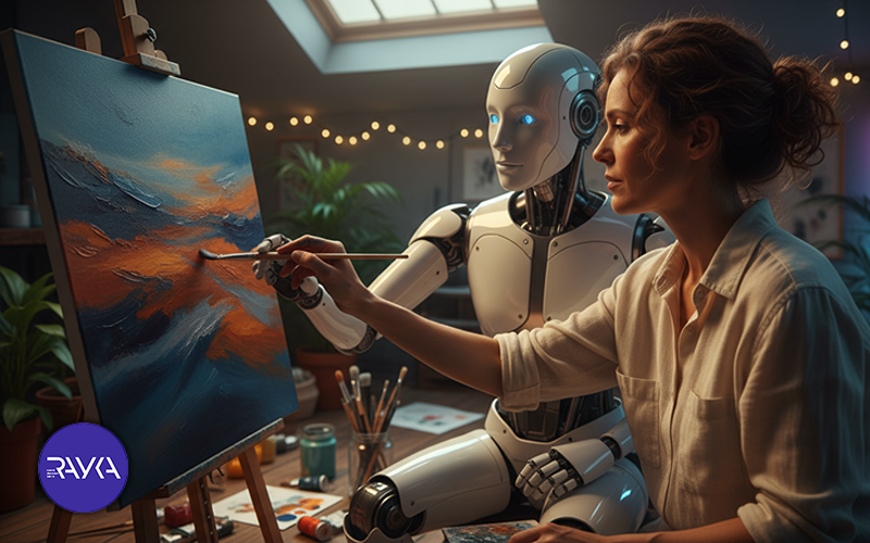 همکاری انسان و هوش مصنوعی