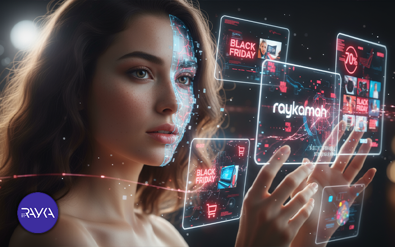 هوش مصنوعی برگ برنده در ساخت تیزر های تبلیغاتی بلک فرایدی