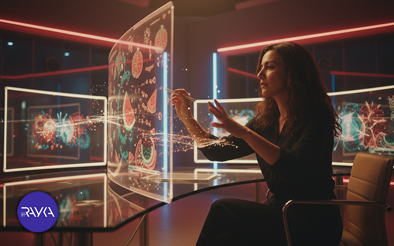 ساخت ویدیو موشن گرافیک شب یلدا با هوش مصنوعی