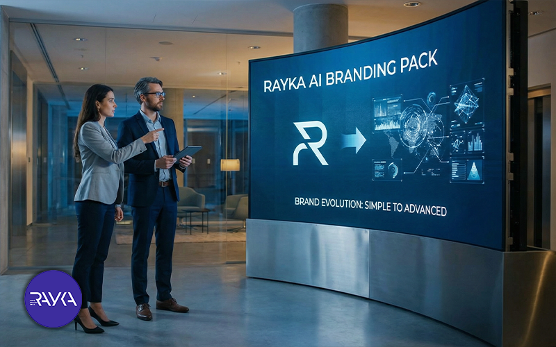 چگونه برندتان را با Rayka AI Branding Pack یک قدم جلوتر ببرید؟