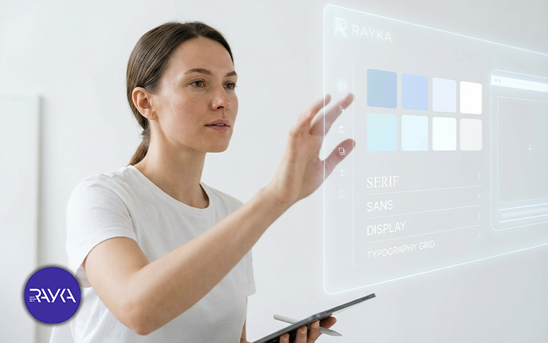 مشخص کردن رنگ‌ها، تایپوگرافی و استایل بصری با هوش مصنوعی