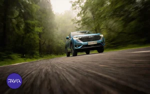 تیزر تبلیغاتی خودروی SUV هاوال