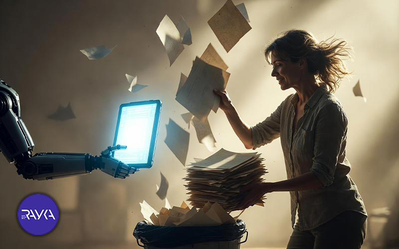 طراحی استوری برد با روشی نوین و تکنولوژی جدید هوش مصنوعی به جای روش سنتی