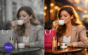 تاثیر رنگ در تیزرهای تبلیغاتی