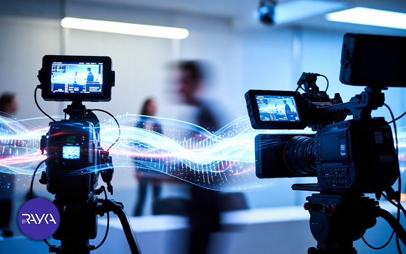 تولید محتوا برای همایش‌ها و سمینارهای علمی Hi tech