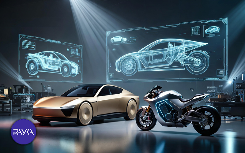 انتخاب رایکاماه برای ساخت تیزرهای تبلیغاتی برای صنایع خودرو و موتور