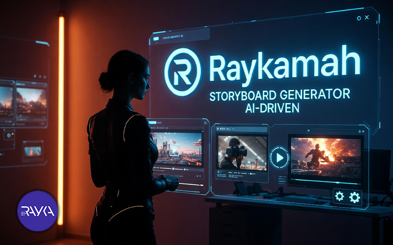رایکاماه؛ پیشگام تولید استوری‌برد و تیزرهای هوشمند با هوش مصنوعی