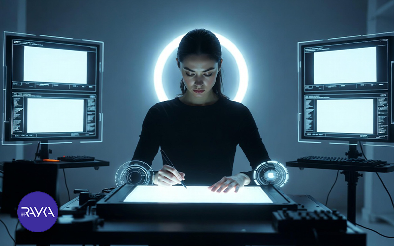 طراحی استوری برد با هوش مصنوعی