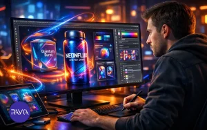 طراحی لیبل و بسته بندی با هوش مصنوعی