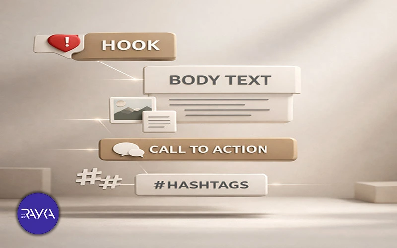 ساختار ایده آل کپشن نویسی برای اینستاگرام