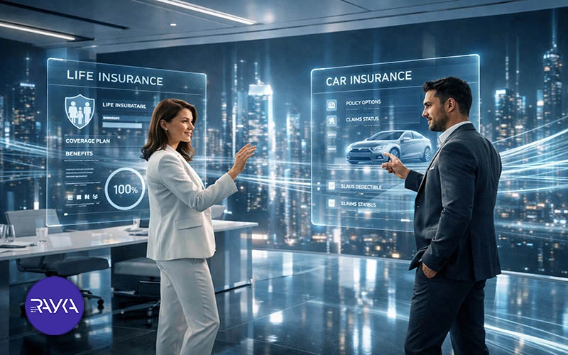 تاثیر شناخت برند بیمه و خدمات آن