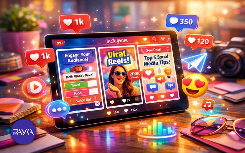 ترندهای روز اینستاگرام برای افزایش تعامل