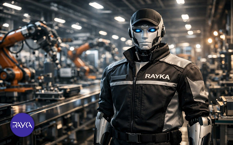 تولید و ساخت ویدیو تیزر خط تولید با آژانس تبلیغاتی رایکاماه