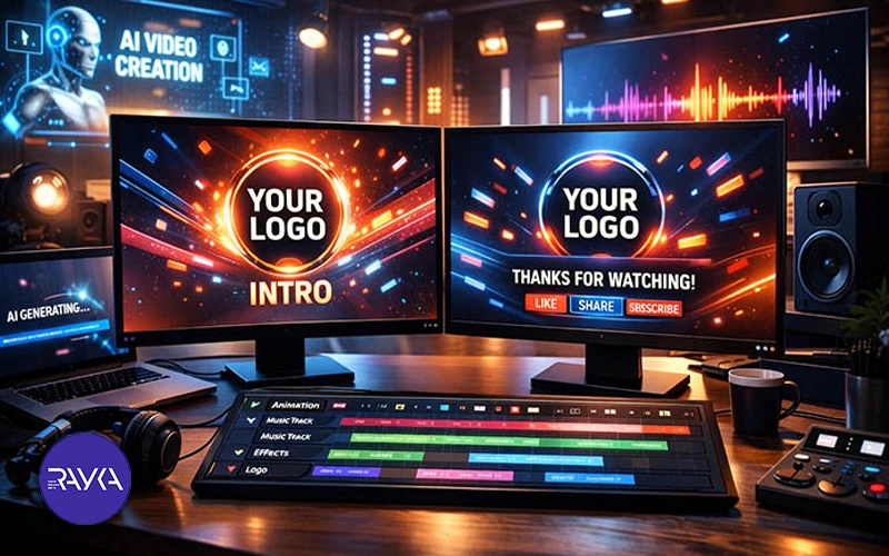 ساخت اینترو و اوترو با هوش مصنوعی