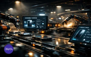 ساخت ویدئو و تیزر تبلیغاتی خط تولید