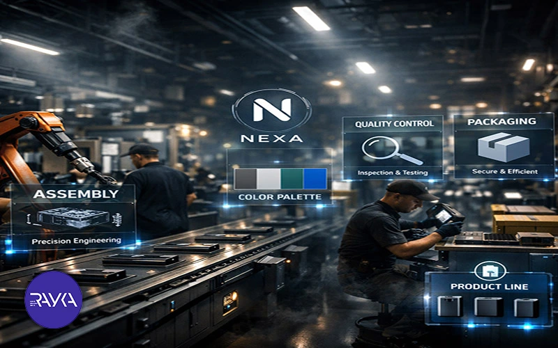 معرفی فرایند تولید محصول و تقویت برندینگ در تیزرهای خط تولید