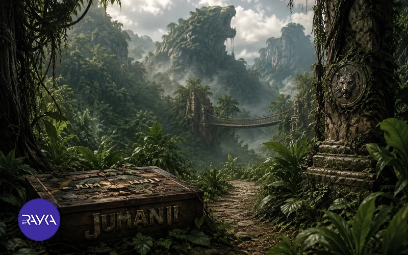 ساخت فیلم جومانجی توسط کمپانی Sony Pictures Entertainment