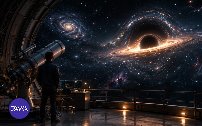 مستند Through The Wormhole مناسب علاقه مندان به نجوم