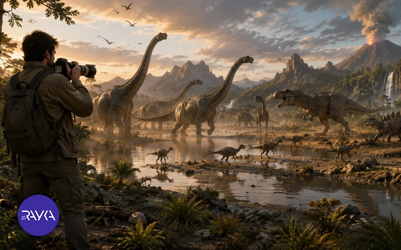 مستند Walking With Dinosaurs سفری به گذشته