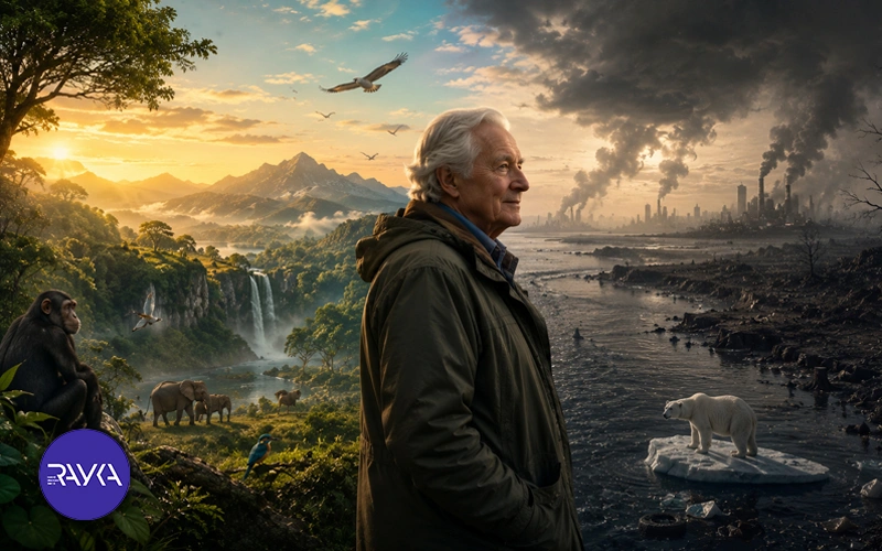 مستندی تأثیرگذار درباره آینده زمین؛ David Attenborough: A Life on Our Planet
