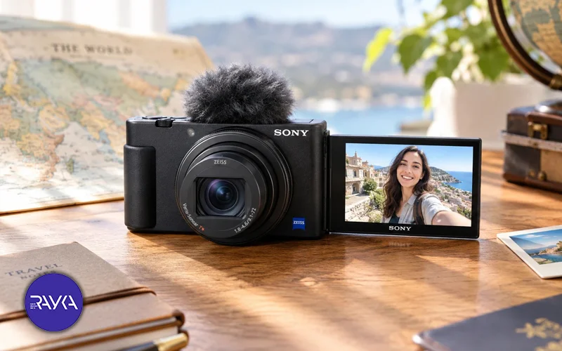 Sony ZV-1 II؛ گزینه‌ای سبک برای ولاگ و سفر