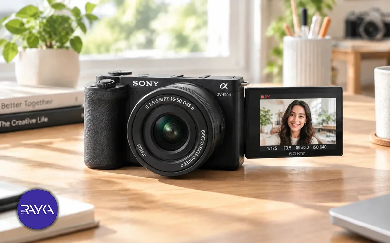 Sony ZV-E10 II؛ مناسب برای ولاگرهایی که به دنبال کیفیت تصویر و لنز قابل تعویض هستند!